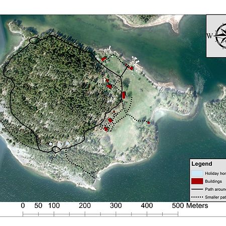Gaerdsholmens Skaergardshemman "Eken" Villa Edsbruk Dış mekan fotoğraf